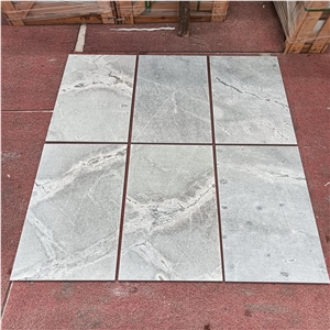 China Atlantic Grey Lava Stone Basalt Tile Slab Pavers
