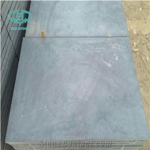 China Blue Limestone Tile & Slab For Floors