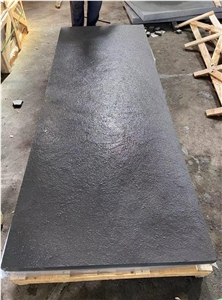 Chinese Black Sandstone Slab