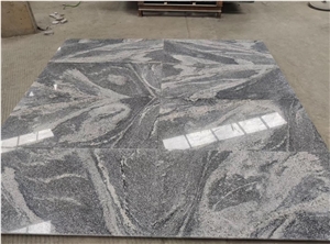 Chinese Colombo Juparana Granite Slabs Used For Floorings