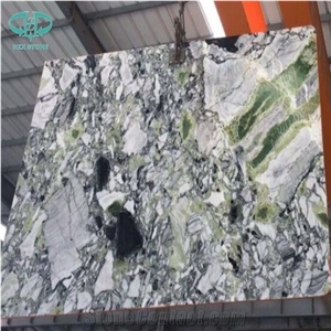 Cool Emerald Marble, Light Green Marble,Translucent Marble