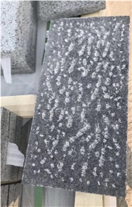 Good Quality Yixian Black Granite Paver- Circle Pavement Sett