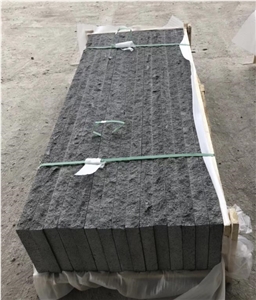 Popular Yixian Black Granite Used For Walls & Floorings