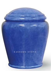 ONYX STONE COLORED CREMATION URNS, FUNERAL URNS, ASH URNS