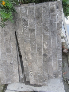 China Bluestone Limestone Thin Stone Veneer Ledge Fieldstone