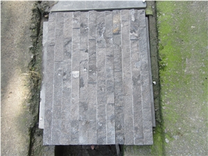 China Bluestone Limestone Thin Stone Veneer Ledge Fieldstone