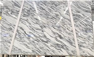 Arabescato Caldia White Italy Marble Big Slabs Factory Price