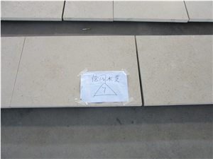 Beige Marble Jura Beige Limestone Wall Cladding Tiles