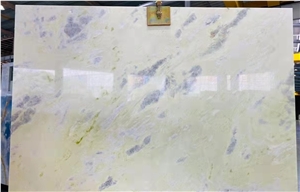 China Moon River Blue And Green Marble Big Slabs And Tiles