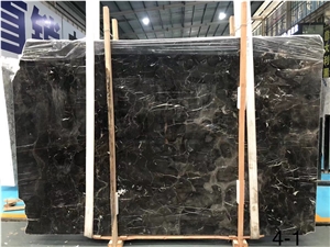 Chinese Emperador Marble Big Polished Slabs Factory Price