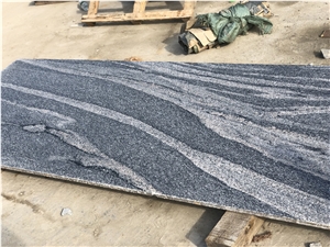 Chinese Juparana Grey Granite With Wave Veins