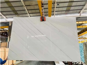 Macbeth White Natural Exotic Quartize Slabs Slabs And Tiles