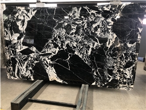 Napoleon Black Marble Antique Grand Marble Big Slabs In Stock