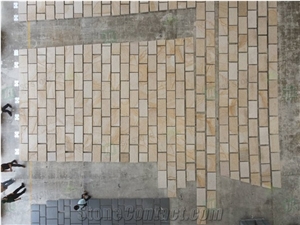 Natural External Yellow G682 Granite Flooring Tiles