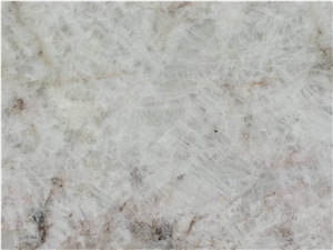 White Citrino Crystal Quartzite Slabs