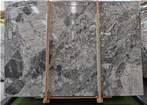 Natural Stone Panda Grey Marble Tiles & Slabs For Floor Wall