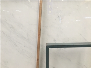 Polished East Oriental White Marble Slabs And Tiles