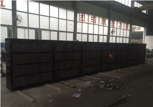 High Quality Polished Black Columbarium For Cemetery