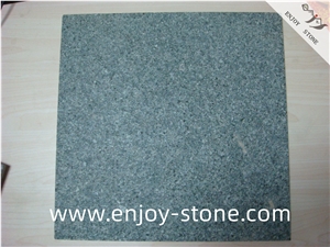 Flamed G612/Zhangpu Green/G612 Green Granite Tiles/Slabs