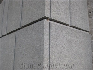 Flamed G684 Black Pearl Basalt Wall Stone/Slabs & Tiles