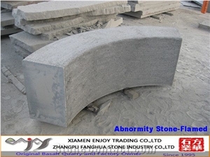 Flamed Sesame Grey Granite/G654 Outdoor Benches