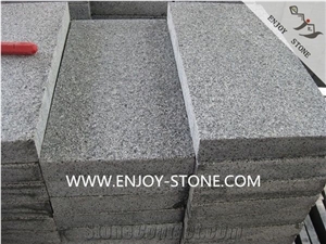 Flamed Surface G654 Grey Granite Tiles&Slabs/Sesame Grey