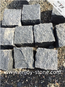 Fuding Black Basalt /G684/Natural Split Cubes Paving Stone