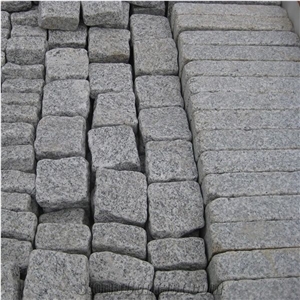 Fuding's G684 Tumbled Black Pearl Basalt Cobble/Paving Stone