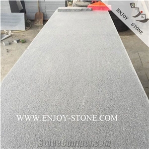 G654 Sesame Grey / Exfoliated Grey Granite Floor Tiles