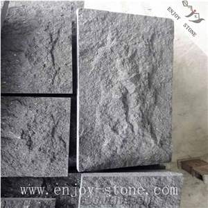 Natural Split Fuding Black Basalt/ Black Pearl