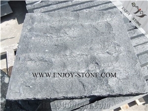 Natural Split Surface G684 Black Pearl Basalt,Fuding Black