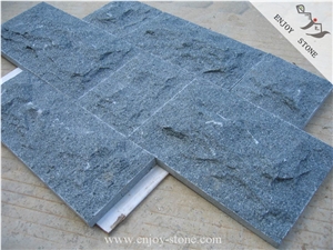 Natural Split Zhangpu Green/G612 Green Granite Wall Tiles