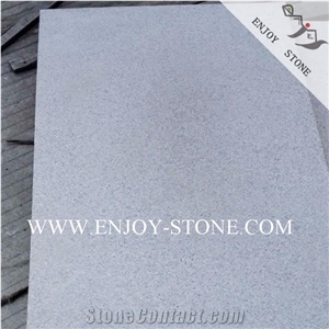 Sandblasted G682 Light Yellow Granite Tiles/Slabs