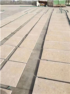 Egypt Beirut Beige Limestone Slab Tiles