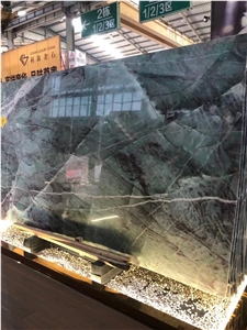 Emerald Green Quartzite Slabs