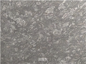 French Grey Marble Slabs