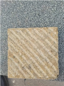 Yellow Sandstone Slabs Tiles