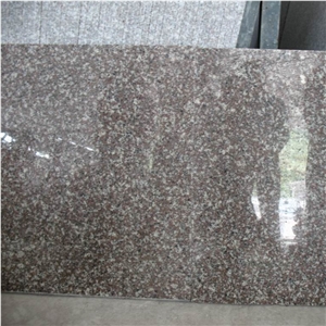 China Cherry Red Polished G664 Granite Tile
