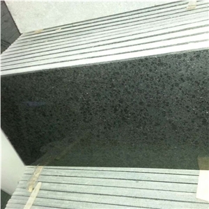 Chinese Polished Berry Black G684 Granite Tile