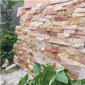 Natural Split Wall Cladding Panel Tile