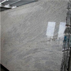 Polished Kashmir White Granite Tile
