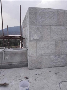 China Multi Grey Granite Mushroom Natural Split Wall Facade