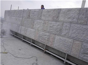 China Multi Grey Granite Mushroom Natural Split Wall Facade