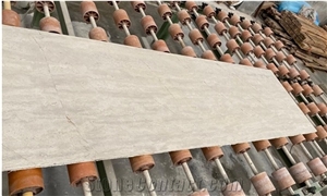 Ivory Limestone Square Mosaic Flooring Cladding Wall Cover