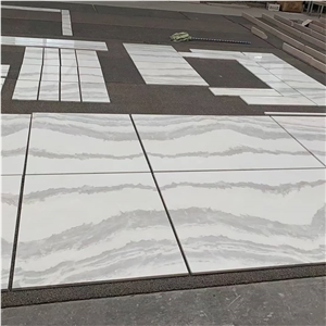 Morden White Marble Flooring Tiles Wall Cladding Pattern