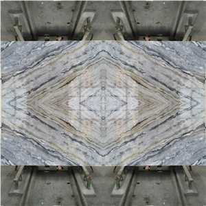 Blue Danube Marble Slabs From Xzx Stone