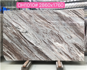 Brown Veins Marble Slabs & Tiles  Dream Brown Marble