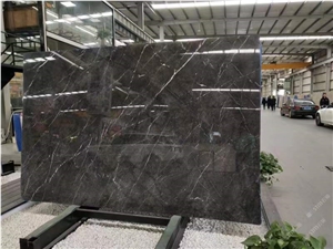 Italian Ash Grey Marble Slabs Floor Wall Tiles