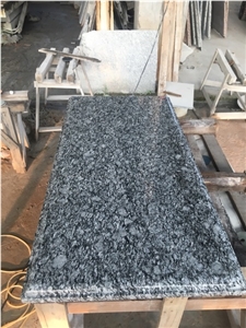 Spray White Granite Headstone Slabs & Tiles