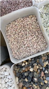 White /Grey /Pink /Beige Gravels  3~9 Mm Pebbles